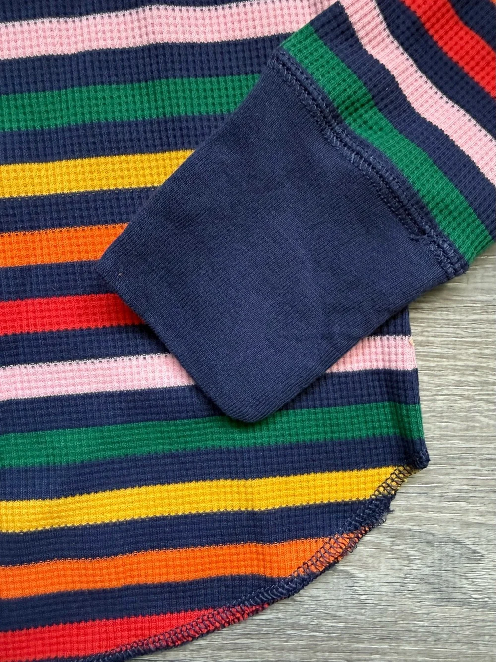 Old Navy Women’s XS Multicolor Striped Long-Sleeve Pajama Top NWT